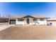 Charming single-story home with a freshly painted exterior and an attached garage at 8271 Bluebell Way, Denver, CO 80221