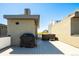 Rooftop deck featuring a hot tub for outdoor relaxation and entertaining at 1323 Elati St # 3, Denver, CO 80204