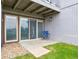 Private back patio offers a serene space with golf course views, perfect for relaxation at 6515 Pinewood Dr, Parker, CO 80134