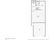 Floor plan showing the layout of the home's first floor at 6515 Pinewood Dr, Parker, CO 80134