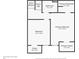Floor plan showing the layout of the home's third floor at 6515 Pinewood Dr, Parker, CO 80134