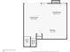 Floor plan showing the layout of the home's second floor at 6515 Pinewood Dr, Parker, CO 80134