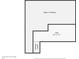 Floor plan showing the layout of the home's fourth floor at 6515 Pinewood Dr, Parker, CO 80134