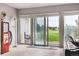 Enjoy picturesque golf course views from the patio with a vintage gas pump adding a unique touch at 6515 Pinewood Dr, Parker, CO 80134