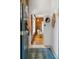 Inviting entryway with stylish decor and a glimpse into the home's charming interior at 279 Delaware St, Denver, CO 80223
