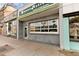 Clean, modern storefront with large windows, inviting customers to view ice cream options at 279 Delaware St, Denver, CO 80223