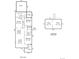Floor plan illustrating the layout, dimensions, and features of each level at 279 Delaware St, Denver, CO 80223
