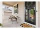 Cozy front porch with seating, creating a relaxing outdoor space at this lovely home at 3319 Starry Night Loop, Castle Rock, CO 80109