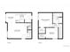 Detailed floor plan showcases layout of rooms and dimensions at 7999 Chase Cir # 31, Arvada, CO 80003