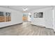 Open living area features updated flooring, and a neutral color scheme at 7999 Chase Cir # 31, Arvada, CO 80003