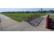 Community walking bridge over a green belt and walking path at 1413 Ben Nevis Ave, Broomfield, CO 80020