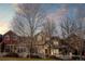 Two-story home with a charming facade and white picket fence at 2510 Concord Cir, Lafayette, CO 80026