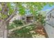 Inviting home exterior featuring a sidewalk, well-manicured lawn, and mature landscaping for serene neighborhood appeal at 4480 S Pennsylvania St, Englewood, CO 80113