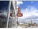 Alamo Draft House Cinema with modern architectural detail, street view, and reflected sky at 1423 Xavier St, Denver, CO 80204
