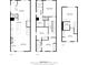 Detailed floor plan showcasing the layout and dimensions of this spacious home at 1423 Xavier St, Denver, CO 80204
