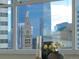 Breathtaking city view including the Daniels & Fisher Clock Tower at 1891 Curtis St # 1820, Denver, CO 80202