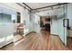 Modern office space with glass-walled conference room and stylish seating area with great city views at 1891 Curtis St # 1820, Denver, CO 80202