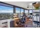 Bright office space with large windows offering stunning city views at 130 N Pearl St # 1804, Denver, CO 80203