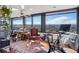 Bright office space with large windows offering stunning city views at 130 N Pearl St # 1804, Denver, CO 80203