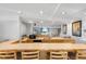 Enjoy the modern common room with lots of countertop space at 1888 S Jackson St # 604, Denver, CO 80210
