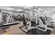 Fully equipped gym with treadmills, weight machines and free weights at 1888 S Jackson St # 604, Denver, CO 80210