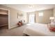 Bright bedroom with access to a private balcony at 821 Robert St, Longmont, CO 80503