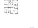 Upstairs floor plan featuring three bedrooms including a primary suite and laundry room at 22063 E 38Th Pl, Aurora, CO 80019