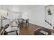 The open floor plan seamlessly connects the living, dining, and kitchen areas, perfect for entertaining guests at 22063 E 38Th Pl, Aurora, CO 80019