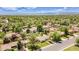 Expansive neighborhood view featuring a single-story home surrounded by mature trees, creating a serene and leafy environment at 8800 W Kentucky Ave, Lakewood, CO 80226