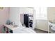Well-organized bedroom with a comfortable bunk bed and plenty of storage space at 3972 S Shawnee Way, Aurora, CO 80018