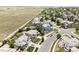 Neighborhood street view with well-kept homes, green spaces and convenient location at 3972 S Shawnee Way, Aurora, CO 80018