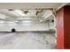 Spacious indoor parking garage with painted lines and numbered parking spaces at 1130 N Pennsylvania St # 208, Denver, CO 80203