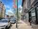 Street view of storefronts near the Denver Art Museum, adding to the city's vibrant cultural scene at 1130 N Pennsylvania St # 208, Denver, CO 80203