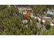 Mountain homesite among the trees with an easy to access dirt road and mountain views at 542 Harris Dr, Idaho Springs, CO 80452