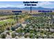 Aerial view of a neighborhood including views of a park, open space and the surrounding landscape at 907 Eldorado Dr, Superior, CO 80027