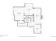 This layout showcases the basement featuring a rec room, bathroom, Gathering room, bedroom and flex space at 907 Eldorado Dr, Superior, CO 80027