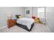 Well-lit bedroom with window seat, soft carpet, and neutral paint at 907 Eldorado Dr, Superior, CO 80027