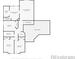 Detailed floor plan showcasing the layout of the property at 907 Eldorado Dr, Superior, CO 80027