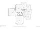 Layout of the first floor with garage, Gathering room, kitchen, living room and office at 907 Eldorado Dr, Superior, CO 80027