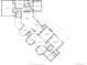 Detailed floor plan of the home showcasing the layout, room dimensions, and deck access at 3720 Ranch Hand Ln, Castle Rock, CO 80104