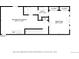 Floor plan showcasing a bathroom, bedroom, and recreation room, including dimensions at 3720 Ranch Hand Ln, Castle Rock, CO 80104