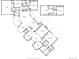 Detailed floor plan of the home showcasing the layout, room dimensions, and deck access at 3720 Ranch Hand Ln, Castle Rock, CO 80104