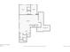 Floorplan diagram of a basement including dimensions of rooms and closets at 23709 E Caleb Pl, Aurora, CO 80016