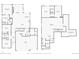 Detailed floorplan diagram showcasing the layout of the home, including dimensions and room names at 23709 E Caleb Pl, Aurora, CO 80016