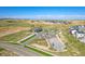 Community overview with pool and amenities at 1161 E Witherspoon Dr, Elizabeth, CO 80107
