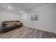 Spacious basement room with vinyl flooring at 1161 E Witherspoon Dr, Elizabeth, CO 80107