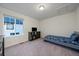 Cozy bedroom with a twin bed and a window view at 1161 E Witherspoon Dr, Elizabeth, CO 80107