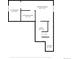 A detailed floor plan showcasing the basement layout, including the rec room, storage, and sitting room at 1161 E Witherspoon Dr, Elizabeth, CO 80107
