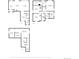 Comprehensive view of floorplans showing all levels of the house at 1161 E Witherspoon Dr, Elizabeth, CO 80107