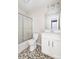 Bathroom with shower/tub combination, and vanity at 2716 E Otero Pl # 6, Centennial, CO 80122